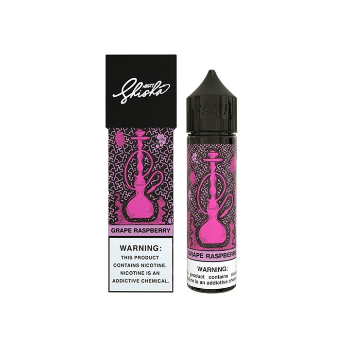 Nasty Juice - Shisha Grape Raspberry
