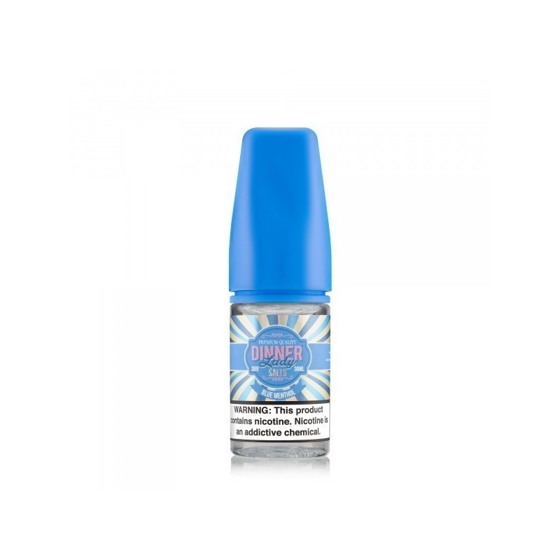 Dinner Lady Blue Menthol (Mentol ve Buz) Salt Likit Dinner Lady Blue Menthol (Mentol ve Buz) Salt Likit