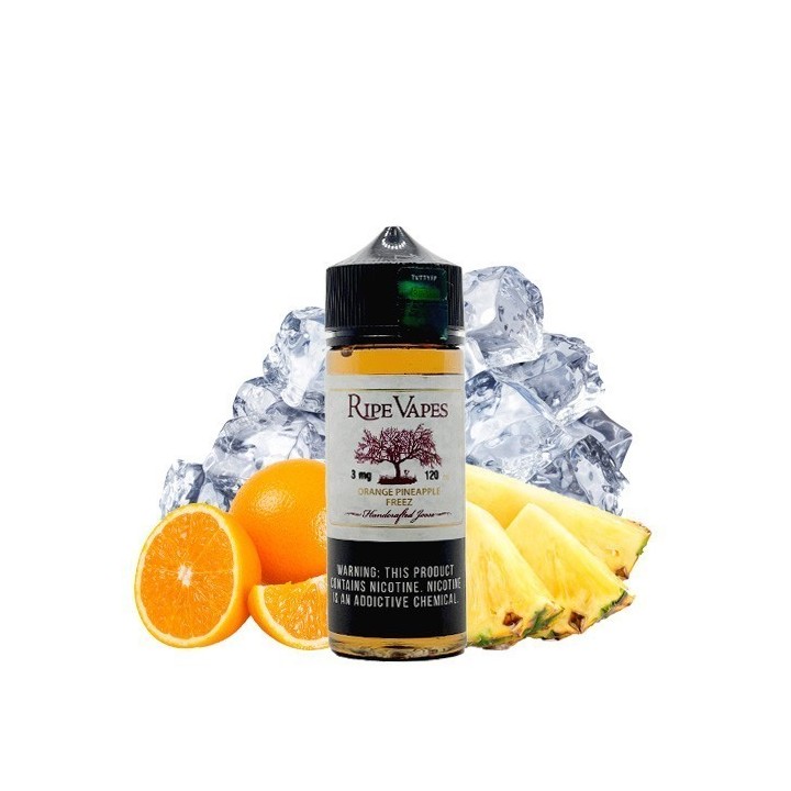 Ripe Vapes - Orange Pineapple Freeze
