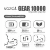 Vozol Gear 10000 Disposable Lush Ice