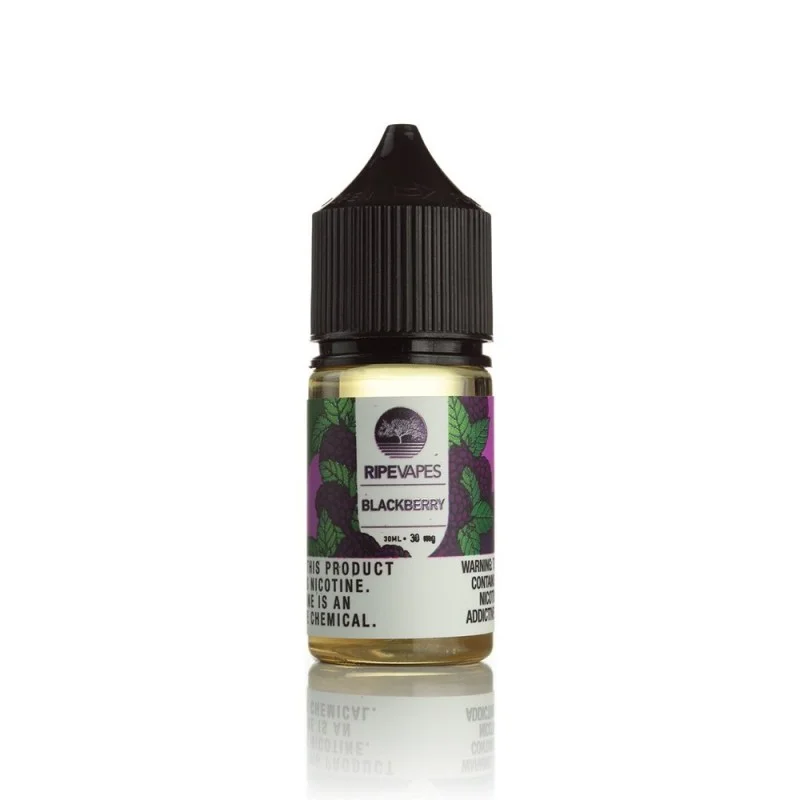 Ripe Vapes Blackberry Salt Likit Ripe Vapes Blackberry Salt Likit
