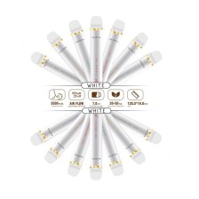 Saltica - White 3500