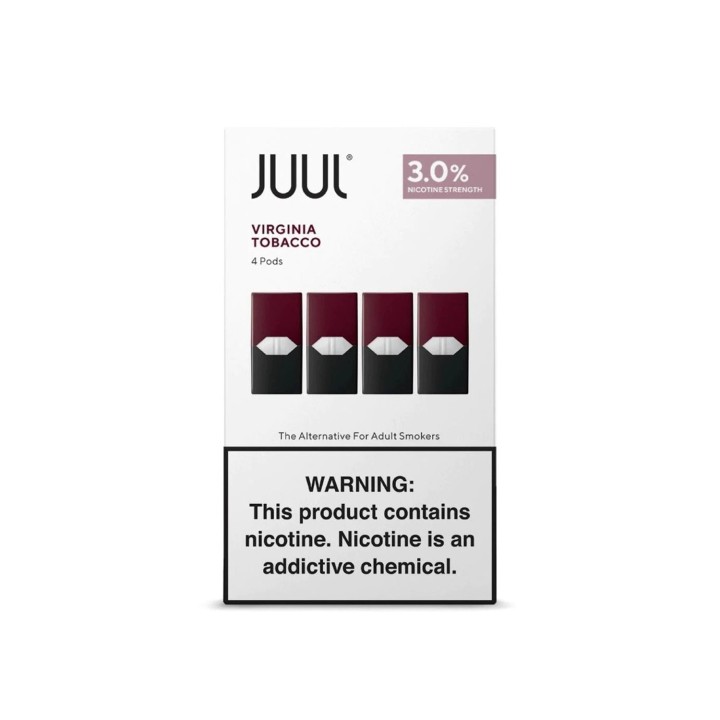 Juul - Virginia Tobacco 3%