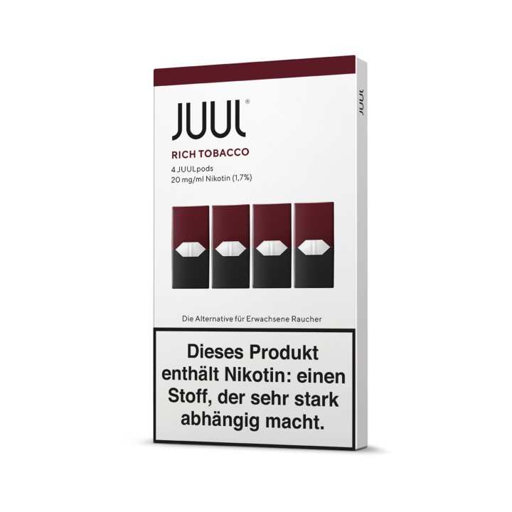Juul - Rich Tobacco 1.