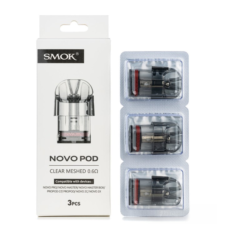 Smok - Smok NOVO Clear