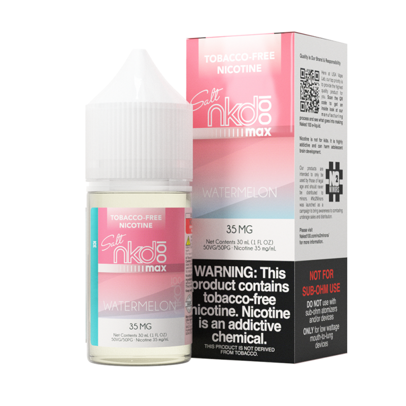 Naked Watermelon Ice Salt Likit Naked Watermelon Ice Salt Likit