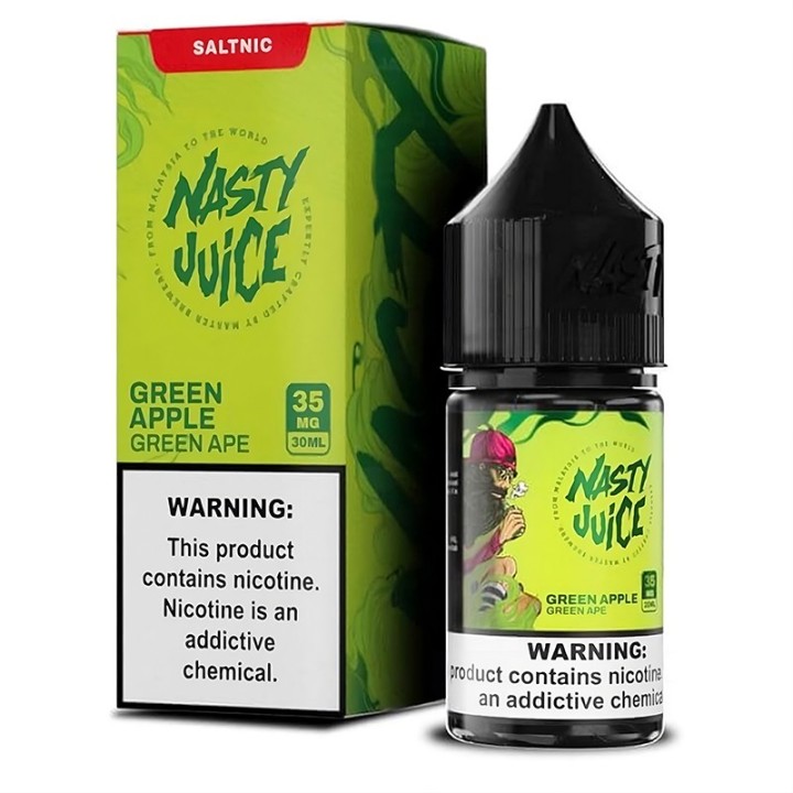 Nasty Juice - Green Apple Green Ape