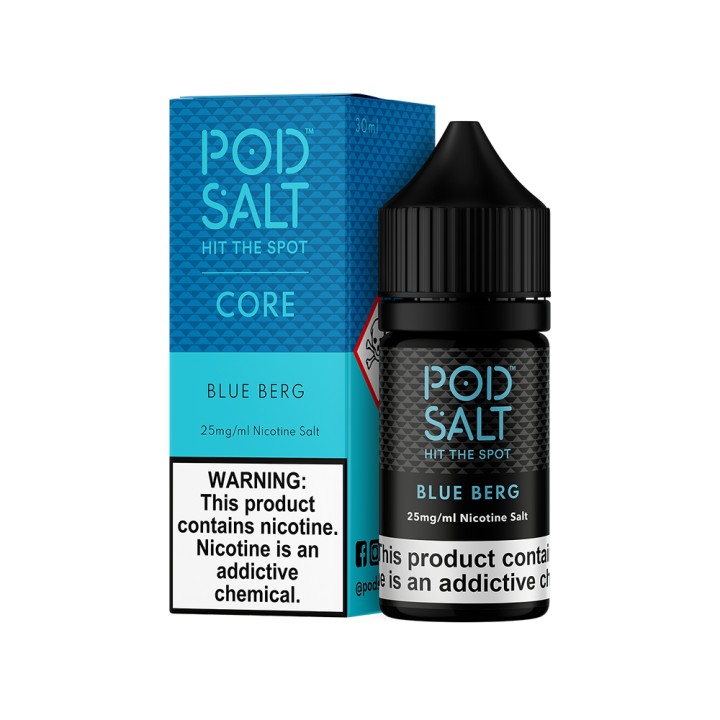 Pod Salt - Blue Berg