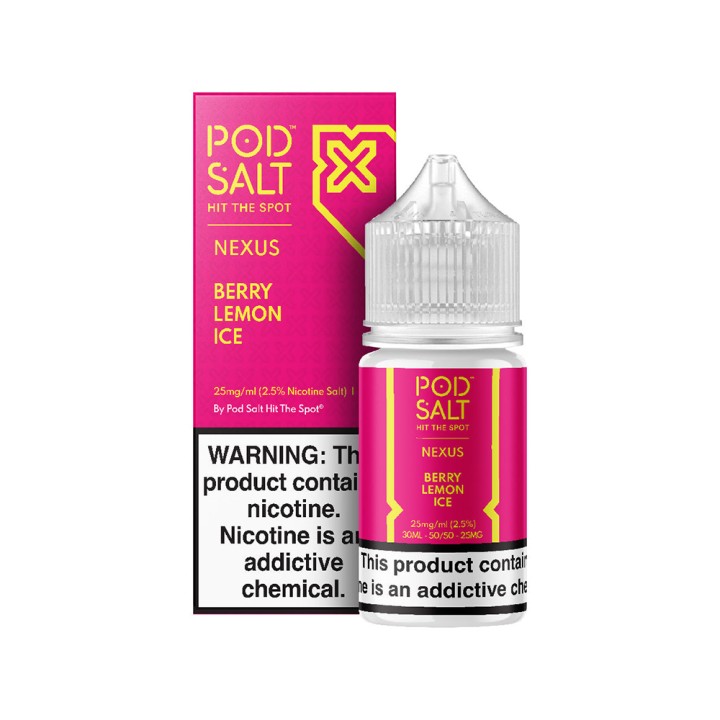 Pod Salt - Berry Lemon Ice