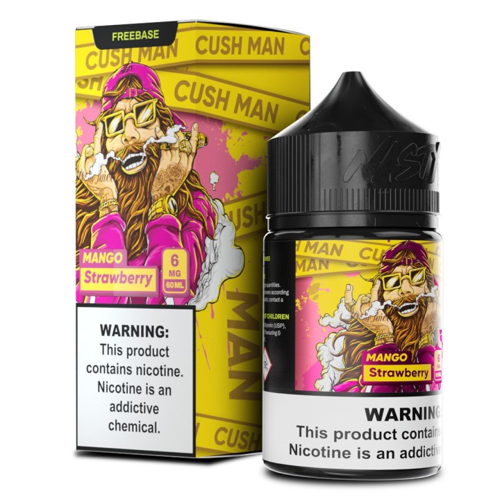 Nasty Juice - Cushman Mango Strawberry