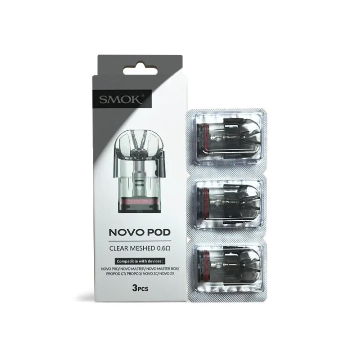 Smok - Smok NOVO Clear