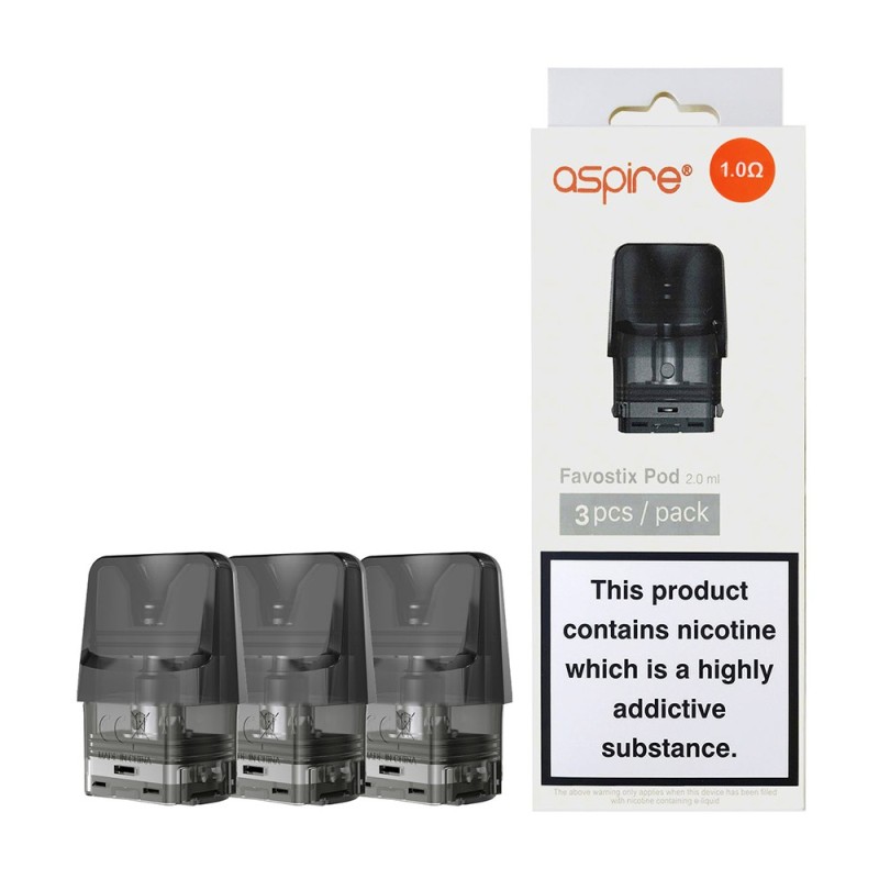 Aspire Favostix Kartuş 3'lü 3ml Aspire Favostix Kartuş 3'lü 3ml