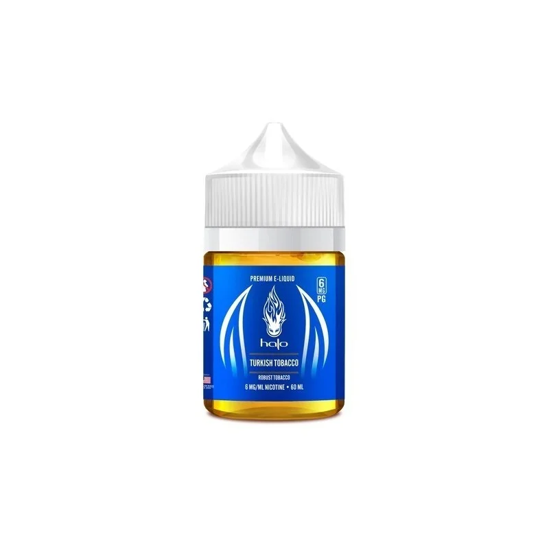 Halo Turkish Tobacco (Türk Tütünü) E-Likit Halo Turkish Tobacco (Türk Tütünü) E-Likit