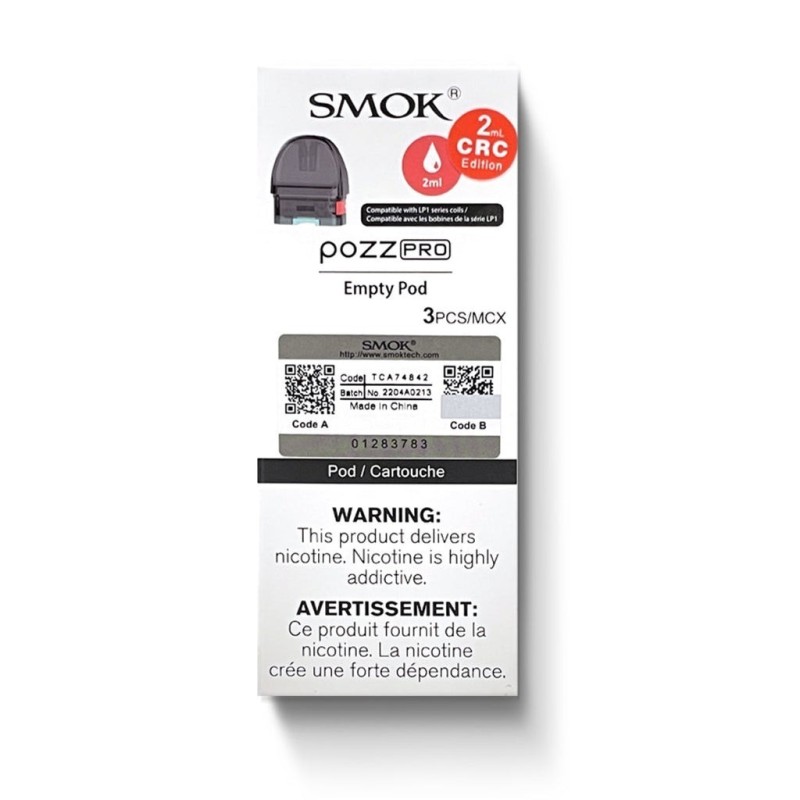 Smok Pozz Pro Pod Kartuş Smok Pozz Pro Pod Kartuş