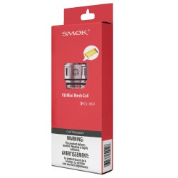 Smok V8 Mini Coil - Cepte Nargile - Elektronik Sigara