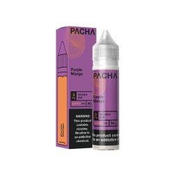 Pacha Mama Purple Mango (Mango) E-Likit - Cepte Nargile - Elektroni...
