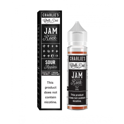 Charlies Chalk Dust Jam Rock Sour Apples Likit - Cepte Nargile - El...