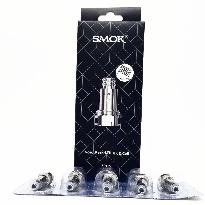 Smok - Nord 2 0.8 Ohm Dc (Mtl) 5'Li Paket