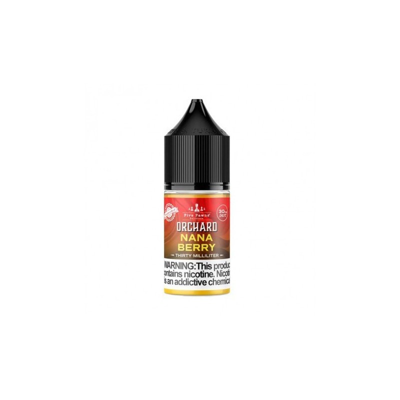 Five Pawns Nana Berry (Çilek) Salt Likit Five Pawns Nana Berry (Çilek) Salt Likit