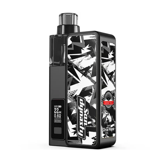 Gerobak - Orca Vape San Dynasty