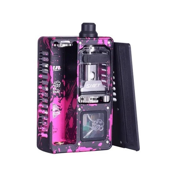 Vaperz Cloud - x Gerobak SAN AIO DNA80C Boro