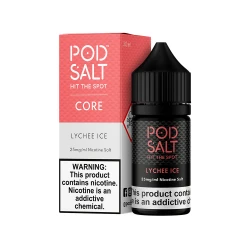 Pod Salt Lychee Ice (Liçi, Buz) Salt Likit