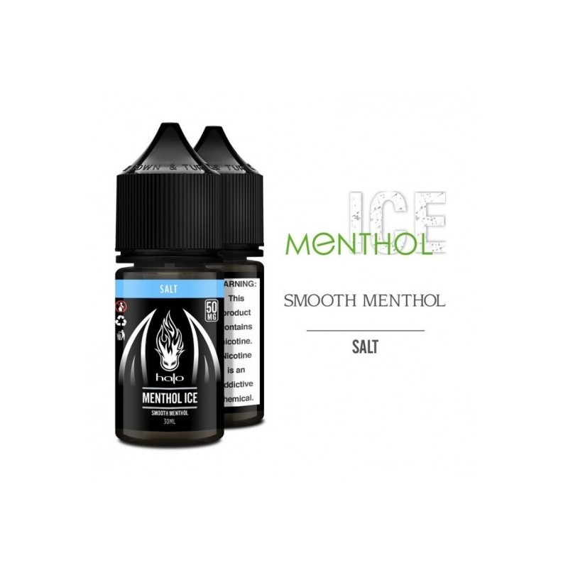 Halo Menthol Ice Salt Likit 30ml Halo Menthol Ice Salt Likit 30ml