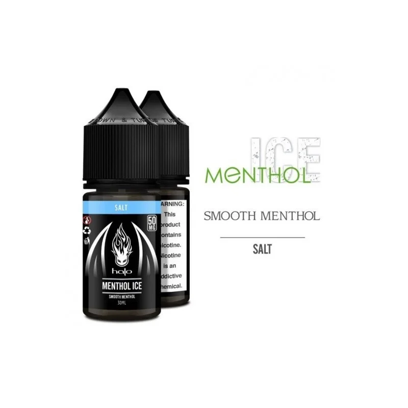 Halo Menthol Ice Salt Likit 30ml Halo Menthol Ice Salt Likit 30ml