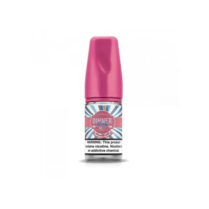 Dinner Lady Watermelon Slices Ice Salt Likit 30ml Dinner Lady Watermelon Slices Ice Salt Likit 30ml
