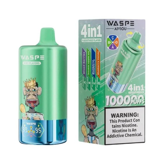 Waspe - 4in1 Flavors 100K