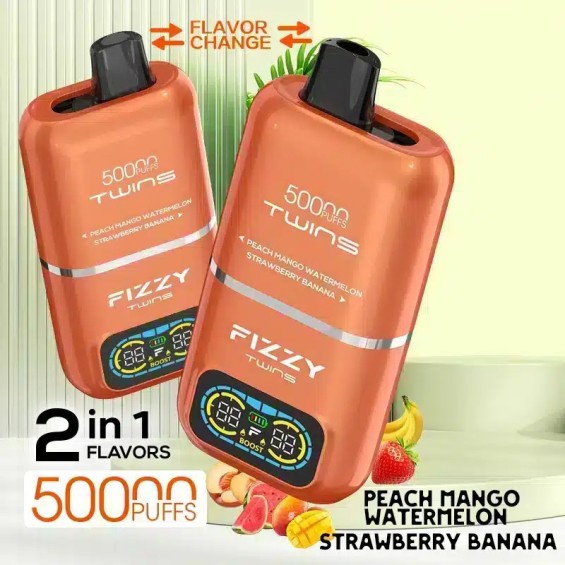 Fizzy - Twins 50000