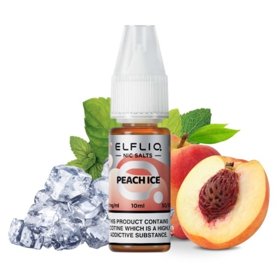 Elfliq - Peach Ice
