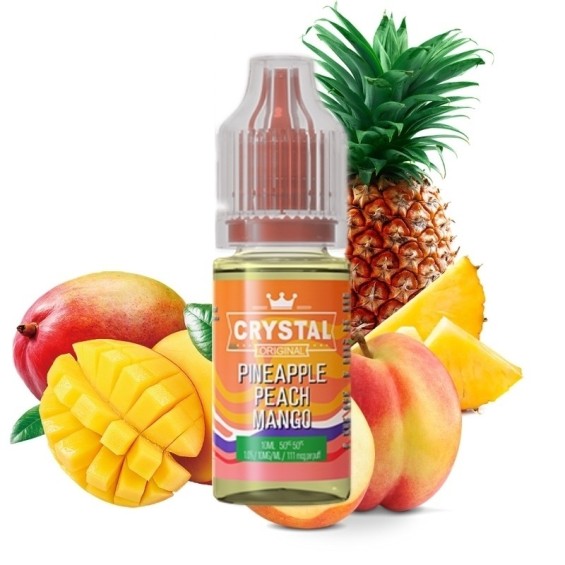 Crystal Salts V2 - Pineapple Peach Mango