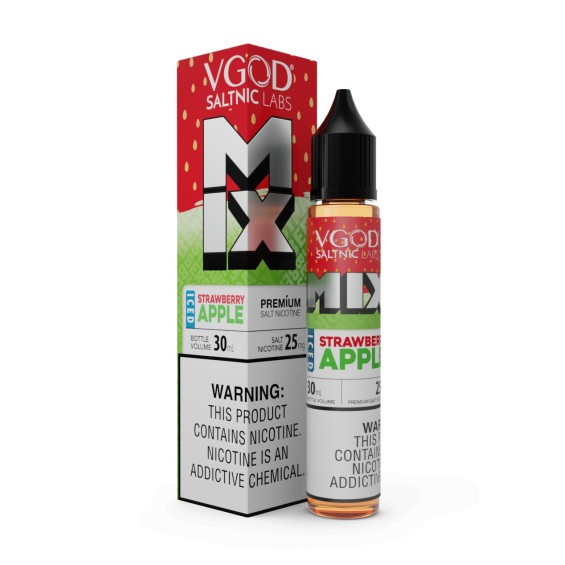 Vgod - Mix Iced Strawberry Apple