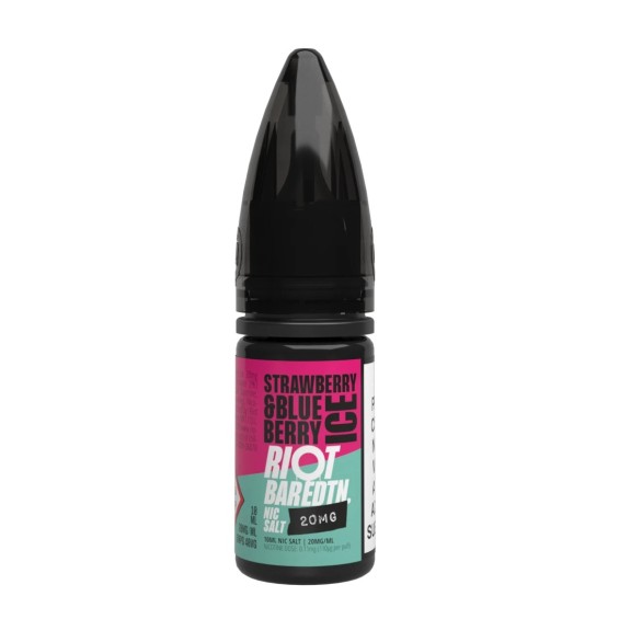 Riot - Strawberry & Blueberry Ice