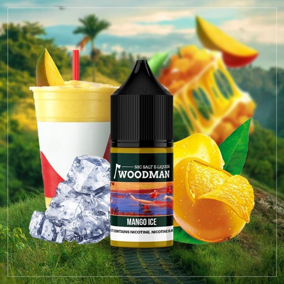Woodman - Mango Ice