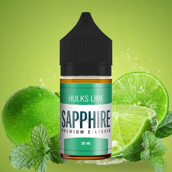 Sapphire - Hulks Lime