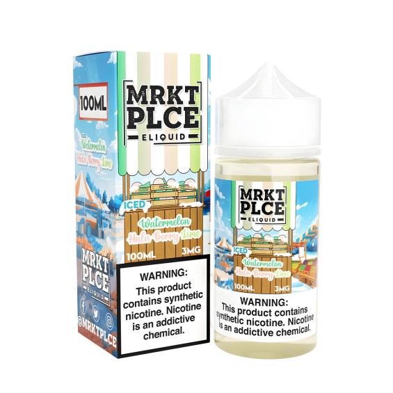 Mrkt Plce - Iced Watermelon Hulaberry Lime
