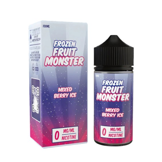 Frozen Fruit Monster - Mixed Berry Ice