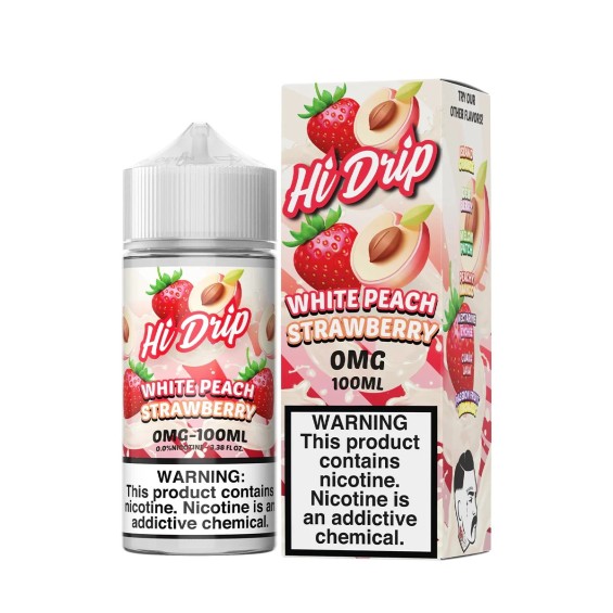 Hi Drip - White Peach Strawberry