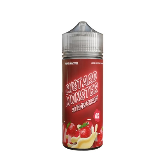 Custard Monster - Strawberry Custard