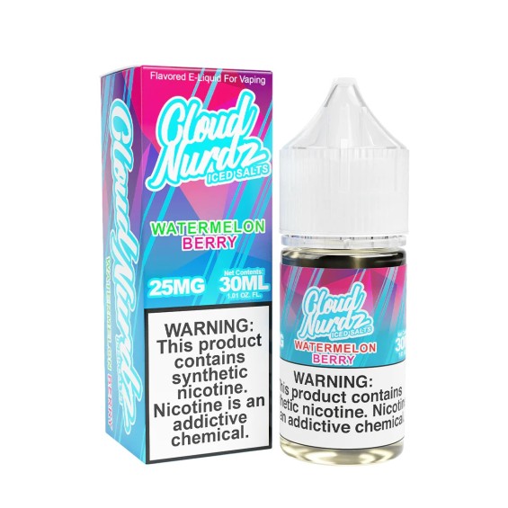 Cloud Nurdz - Watermelon Berry Iced